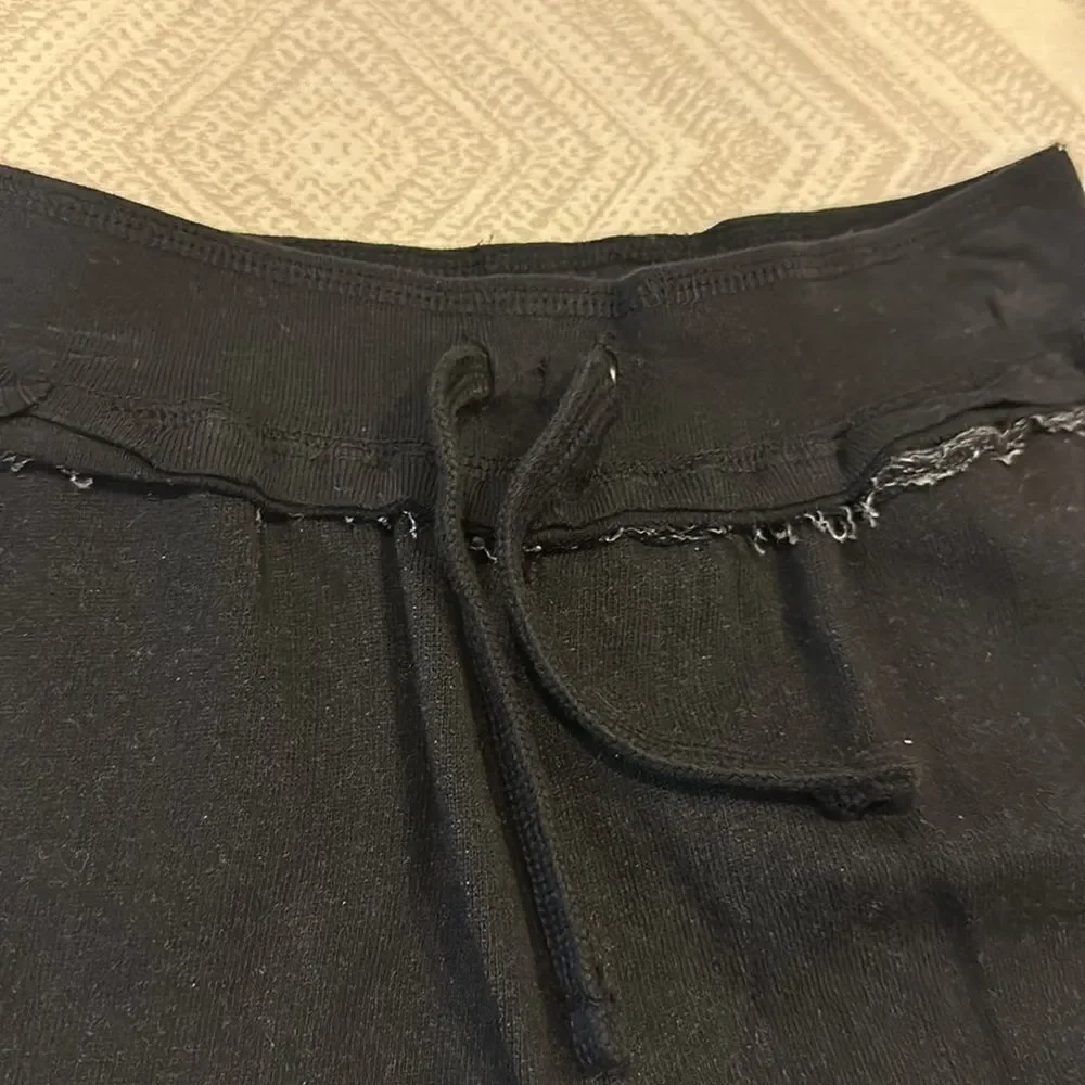 Mish Boys Black Cargo Sweat Shorts